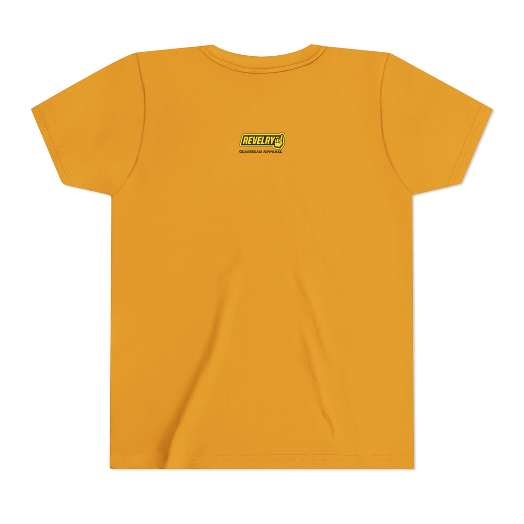 Revelry1 Youth Row Gears Today Jersey T-Shirt [Unisex]