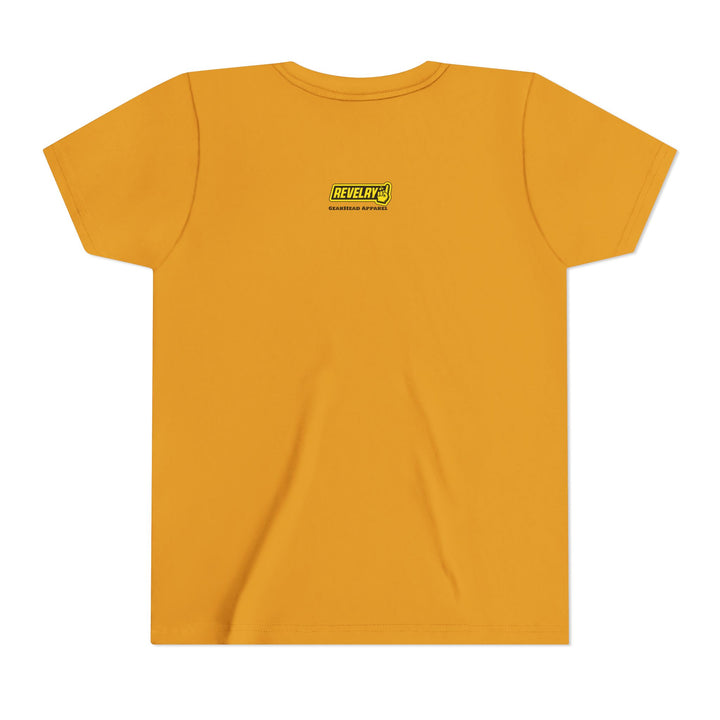 Revelry1 Youth Row Gears Today Jersey T-Shirt [Unisex]