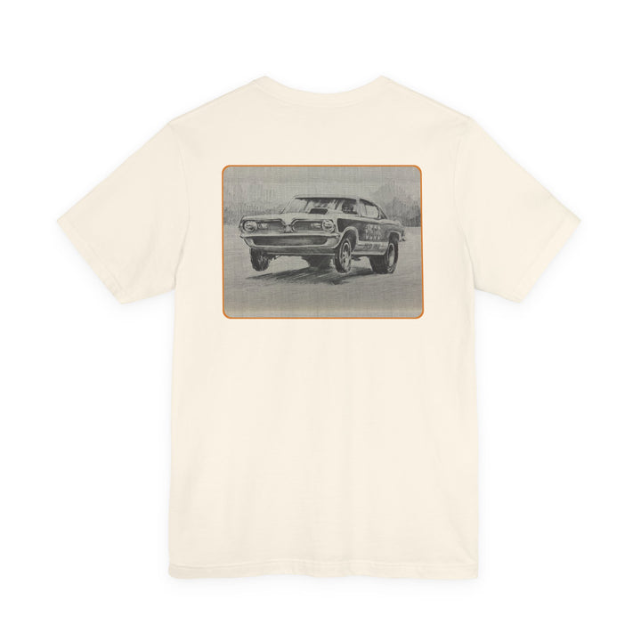 The Captain Tee | Jeg Coughlin Sr. 426 HEMI Drag Racing Legacy Shirt