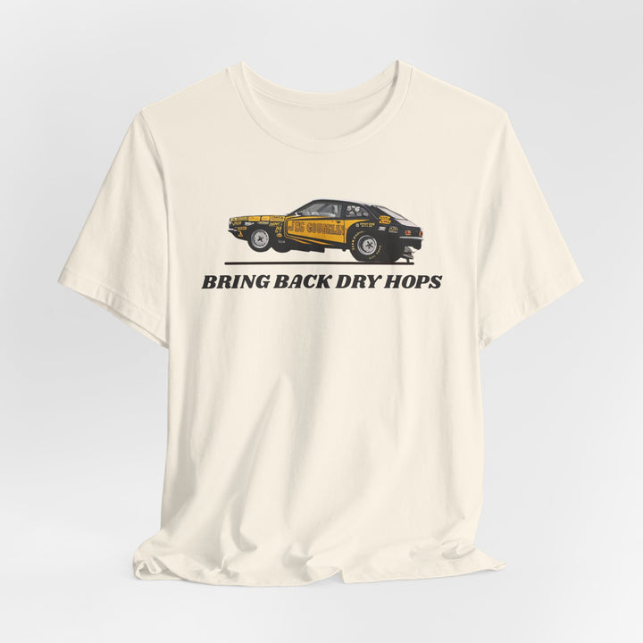 Bring Back Dry Hops Drag Racing T-Shirt – Vintage Motorsport Graphic Tee