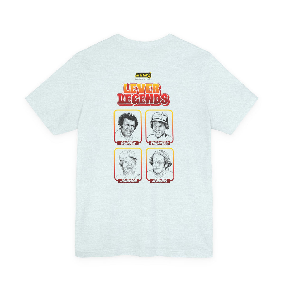 Revelry1 Lever Legends Jersey T-Shirt [Unisex]