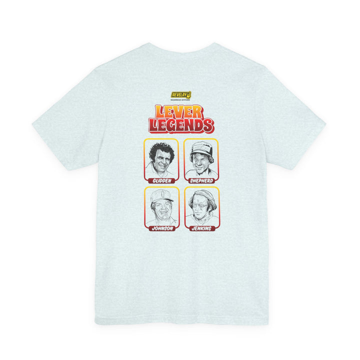 Revelry1 Lever Legends Jersey T-Shirt [Unisex]