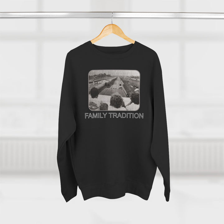 Revelry1 Vintage Drag Racing Crewneck Sweatshirt | Family Tradition Motorsport