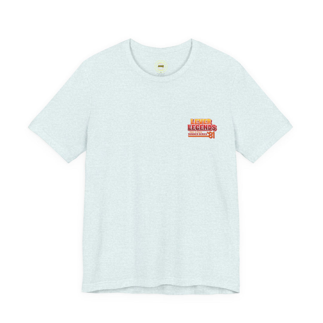 Revelry1 Lever Legends Jersey T-Shirt [Unisex]