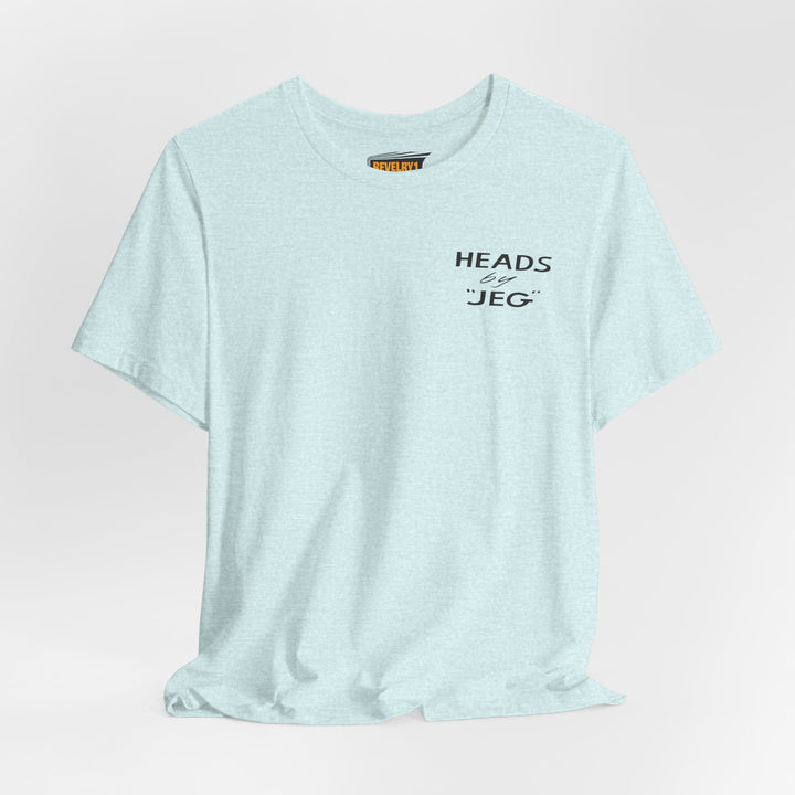 Heads by JEG Tee – Honoring the Roots of JEGS High Performance