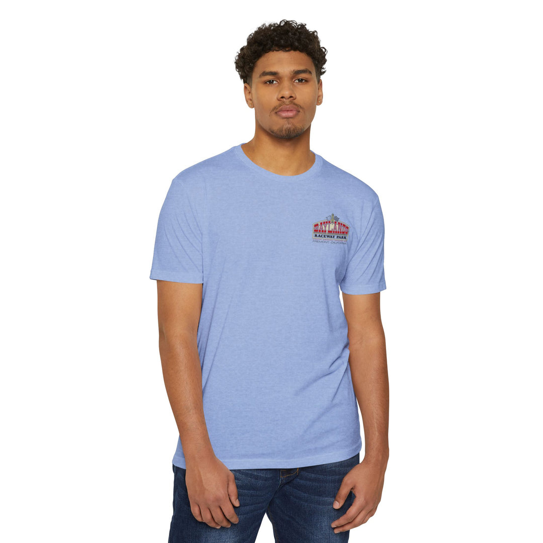 Revelry1 Vintage Baylands Raceway Park Jersey T-Shirt [Unisex]