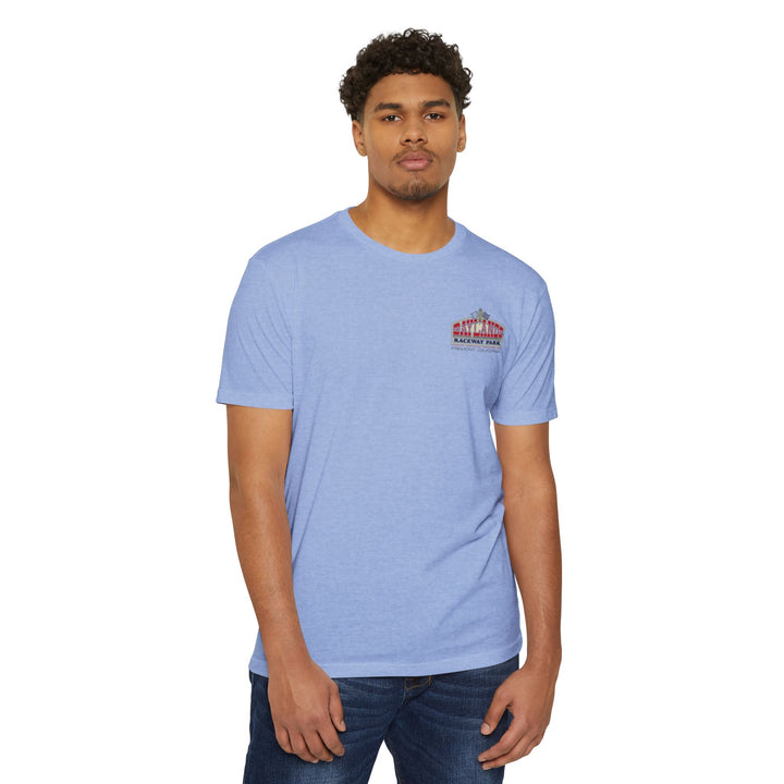 Revelry1 Vintage Baylands Raceway Park Jersey T-Shirt [Unisex]