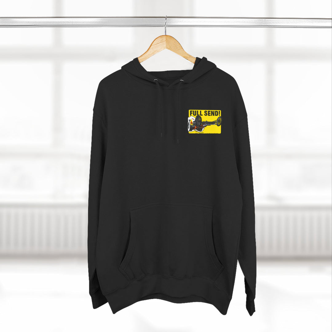 Revelry1 Full Send Three-Panel Fleece Hoodie [Unisex]