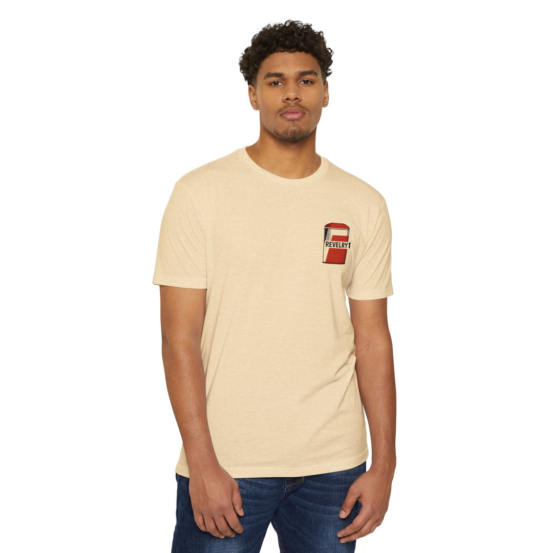 Revelry1 Vintage Front Engine Dragster Jersey T-Shirt [Unisex]