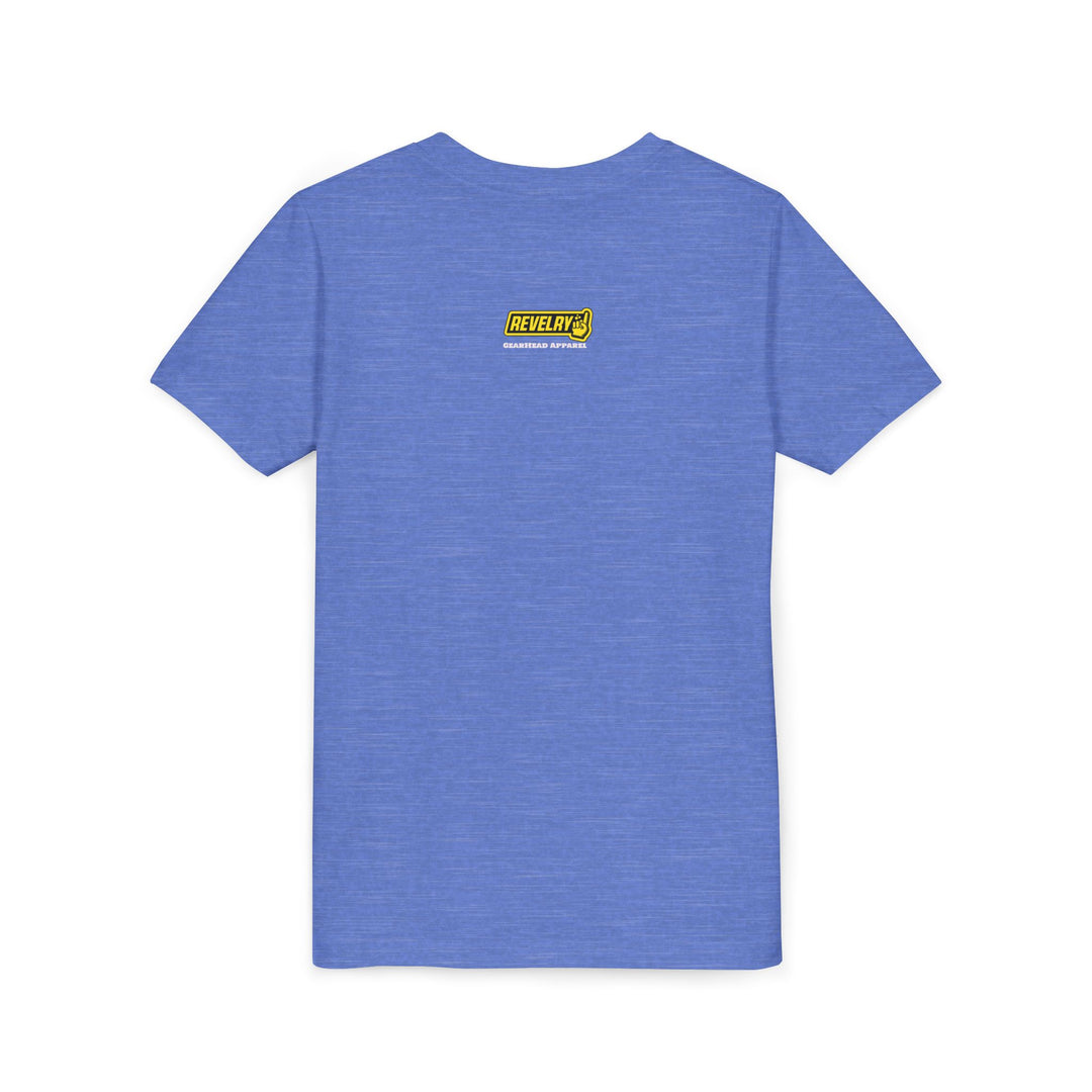 Revelry1 Youth Row Gears Today Jersey T-Shirt [Unisex]