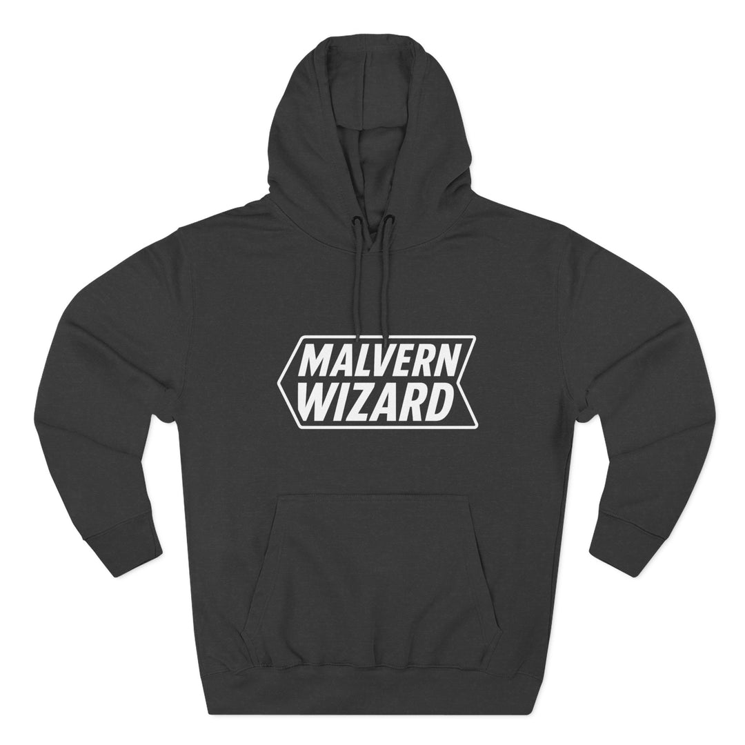 Revelry1 Malvern Wizard Grump Three-Panel Fleece Hoodie [Unisex]