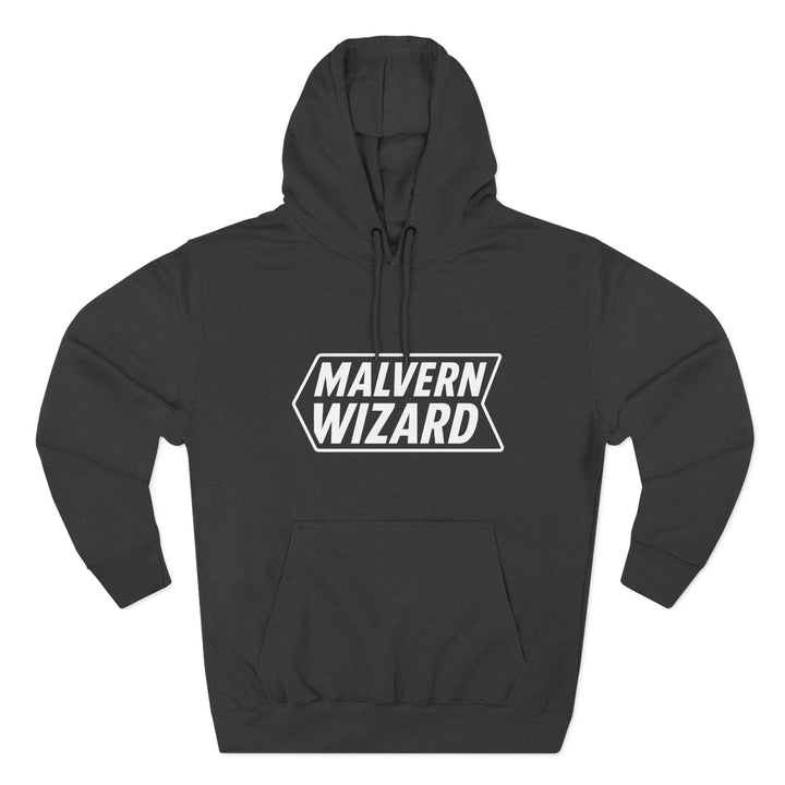 Revelry1 Malvern Wizard Grump Three-Panel Fleece Hoodie [Unisex]
