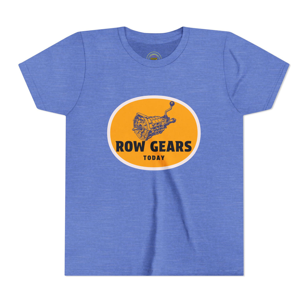 Revelry1 Youth Row Gears Today Jersey T-Shirt [Unisex]