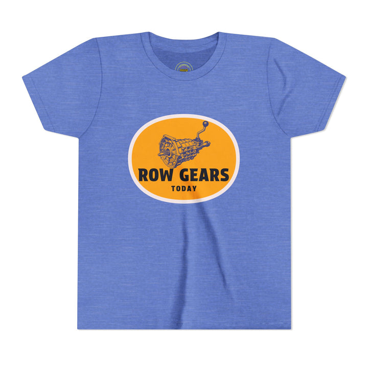 Revelry1 Youth Row Gears Today Jersey T-Shirt [Unisex]