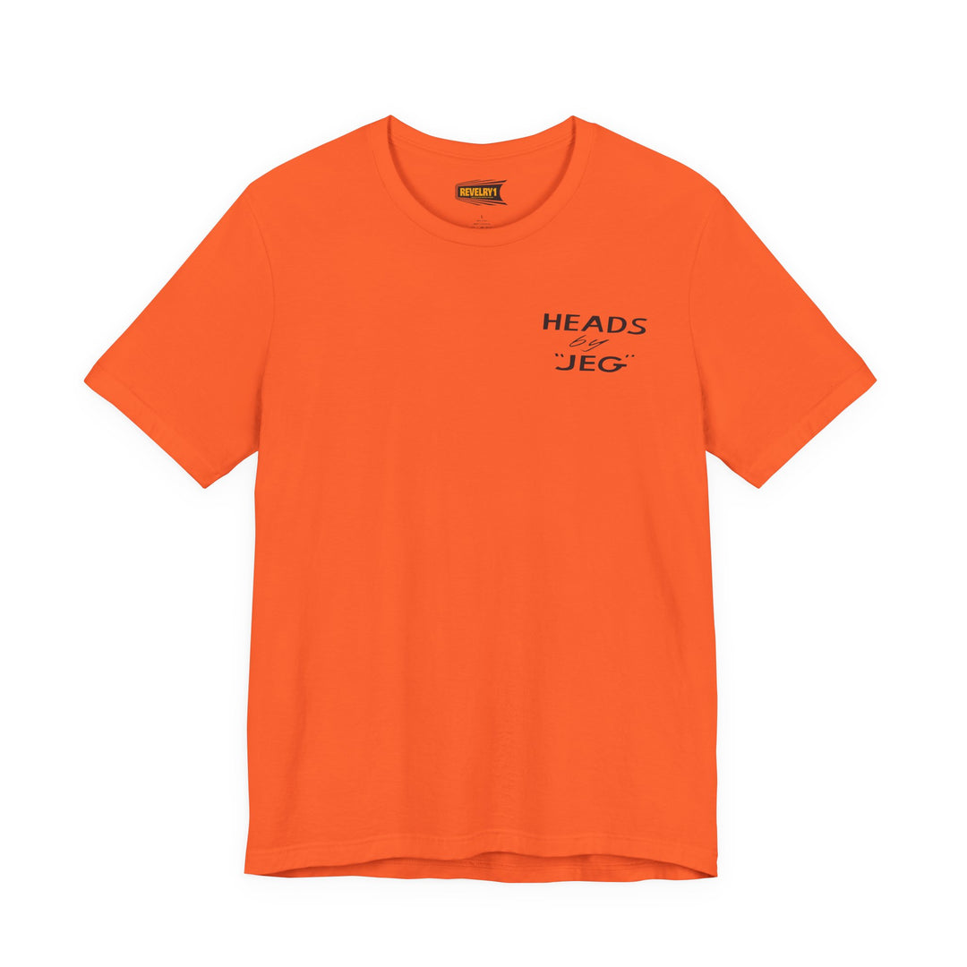 Heads by JEG Tee – Honoring the Roots of JEGS High Performance