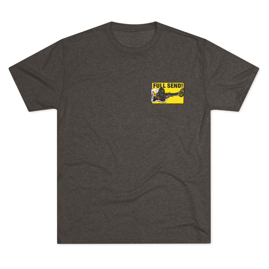 Revelry1 Full Send Tri-Blend T-Shirt [Unisex]