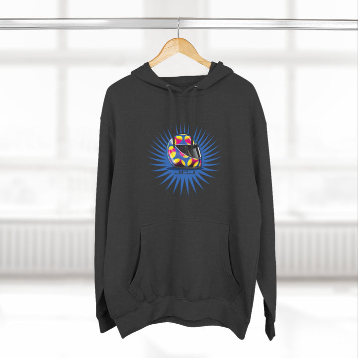 Revelry1 The Natural Soft Three-Panel Fleece Hoodie [Unisex]