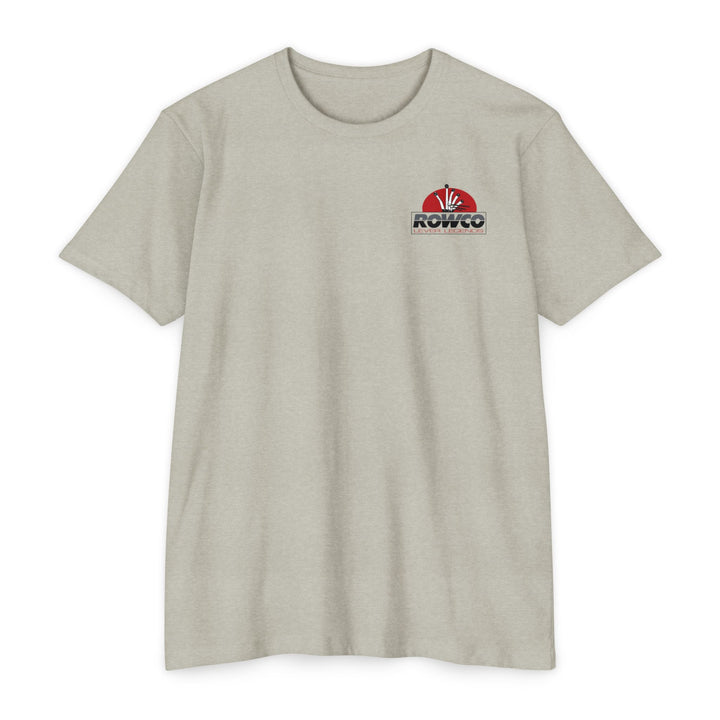 Revelry1 Rowco Jersey T-Shirt | Vintage NHRA Pro Stock Drag Racing Apparel