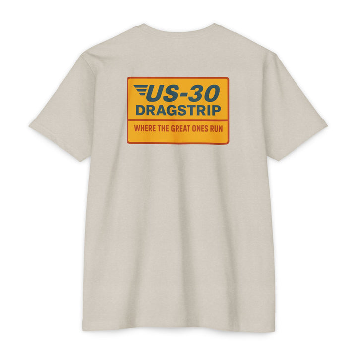 Revelry1 Vintage U.S 30 Dragstrip Jersey T-Shirt