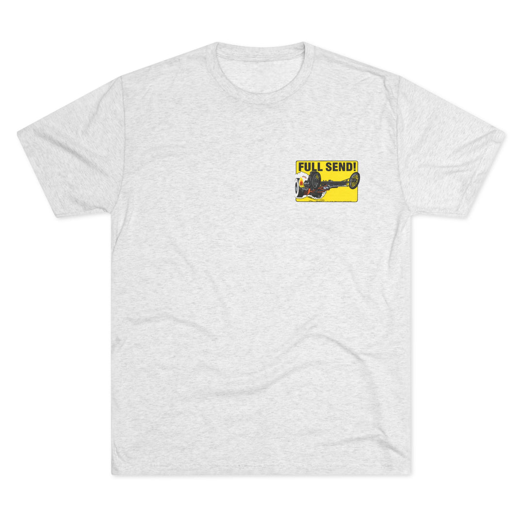 Revelry1 Full Send Tri-Blend T-Shirt [Unisex]