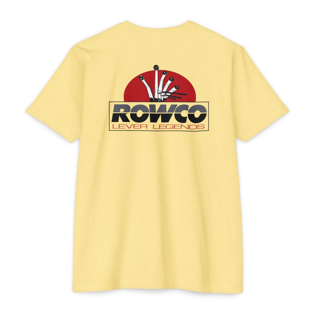 Revelry1 Rowco Jersey T-Shirt | Vintage NHRA Pro Stock Drag Racing Apparel
