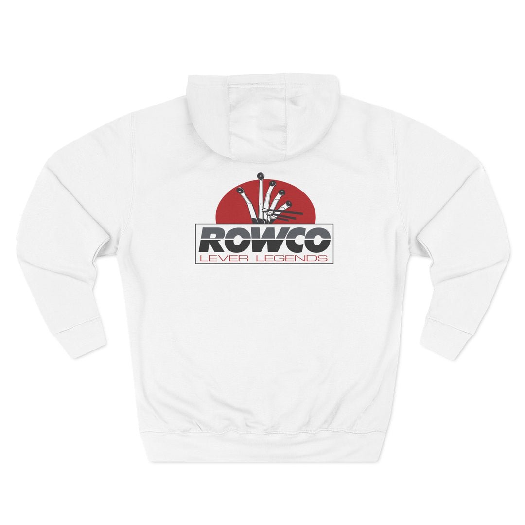 Revelry1 ROWCO Three-Panel Fleece Hoodie [Unisex]