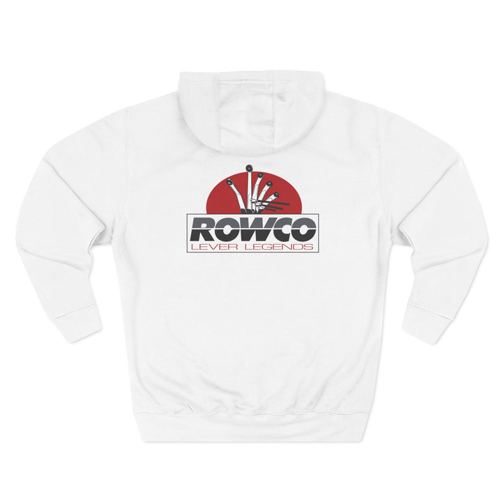 Revelry1 ROWCO Three-Panel Fleece Hoodie [Unisex]