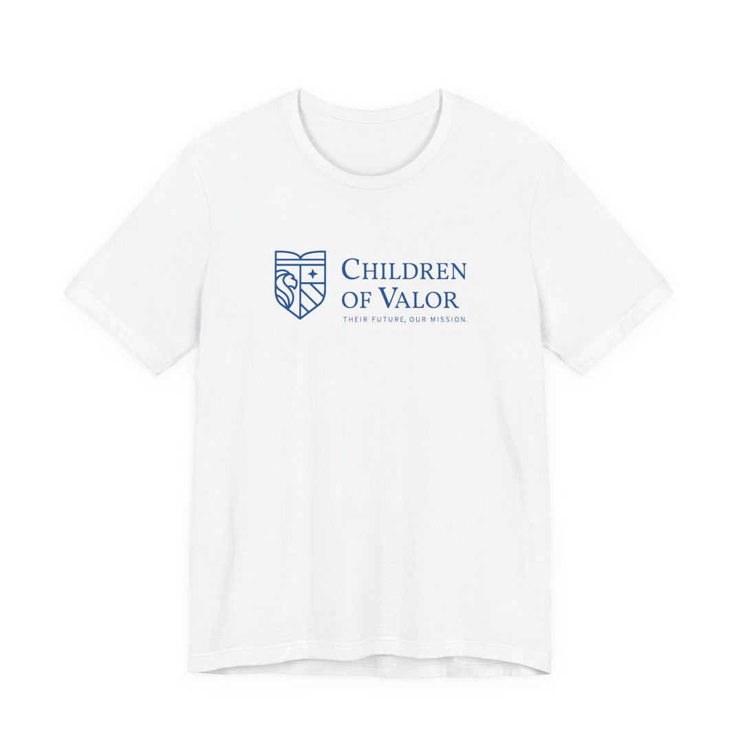 Children of Valor "Bennie The Bronco Truck T‑Shirt – "Brave. Strong. Bright." Vintage Off‑Road Tee