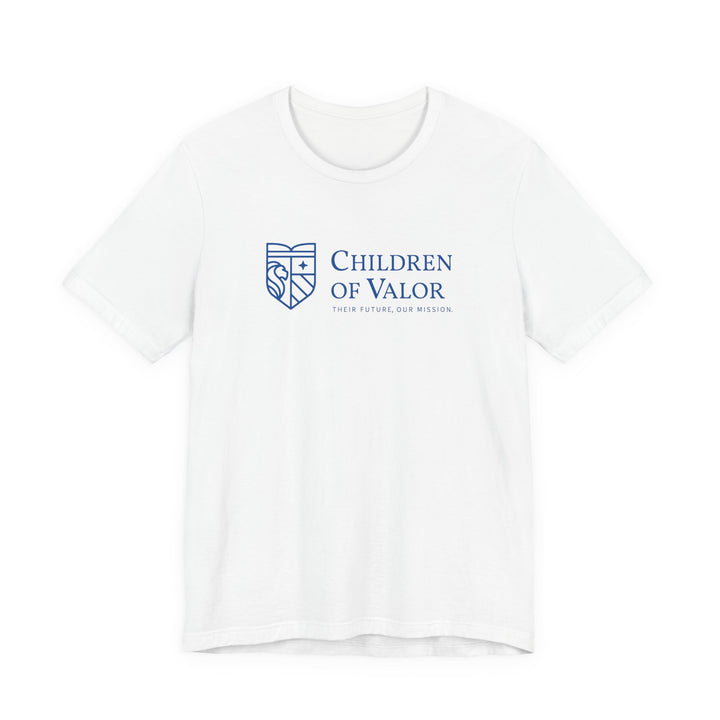 Children of Valor "Bennie The Bronco Truck T‑Shirt – "Brave. Strong. Bright." Vintage Off‑Road Tee