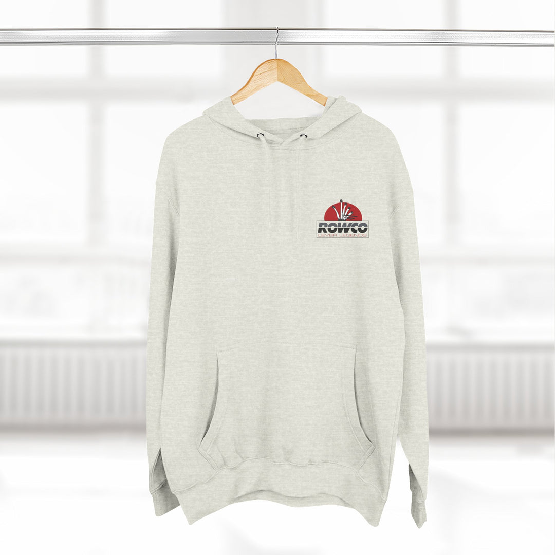 Revelry1 ROWCO Three-Panel Fleece Hoodie [Unisex]