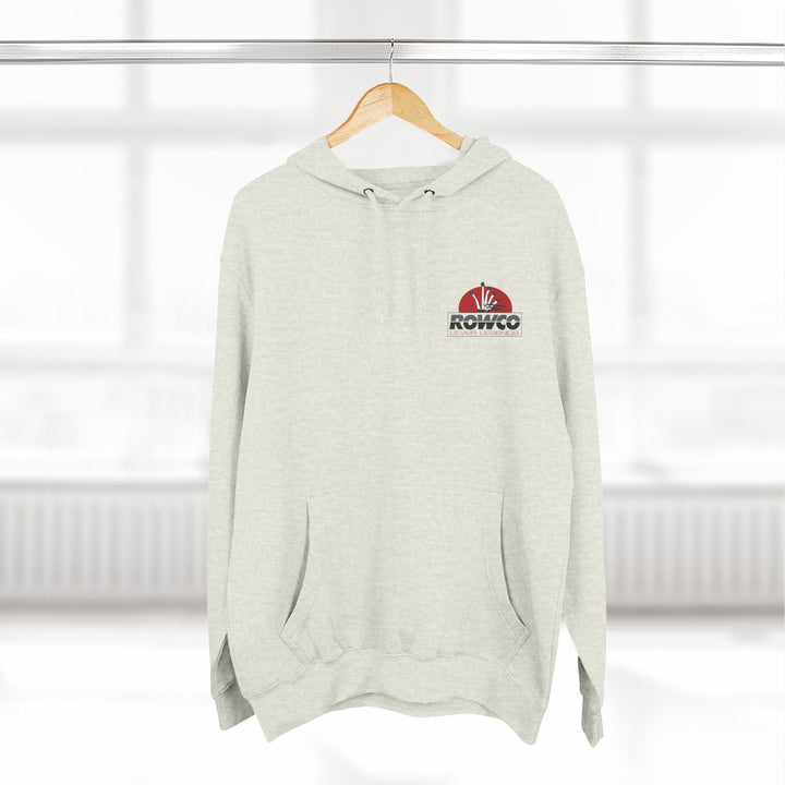Revelry1 ROWCO Three-Panel Fleece Hoodie [Unisex]