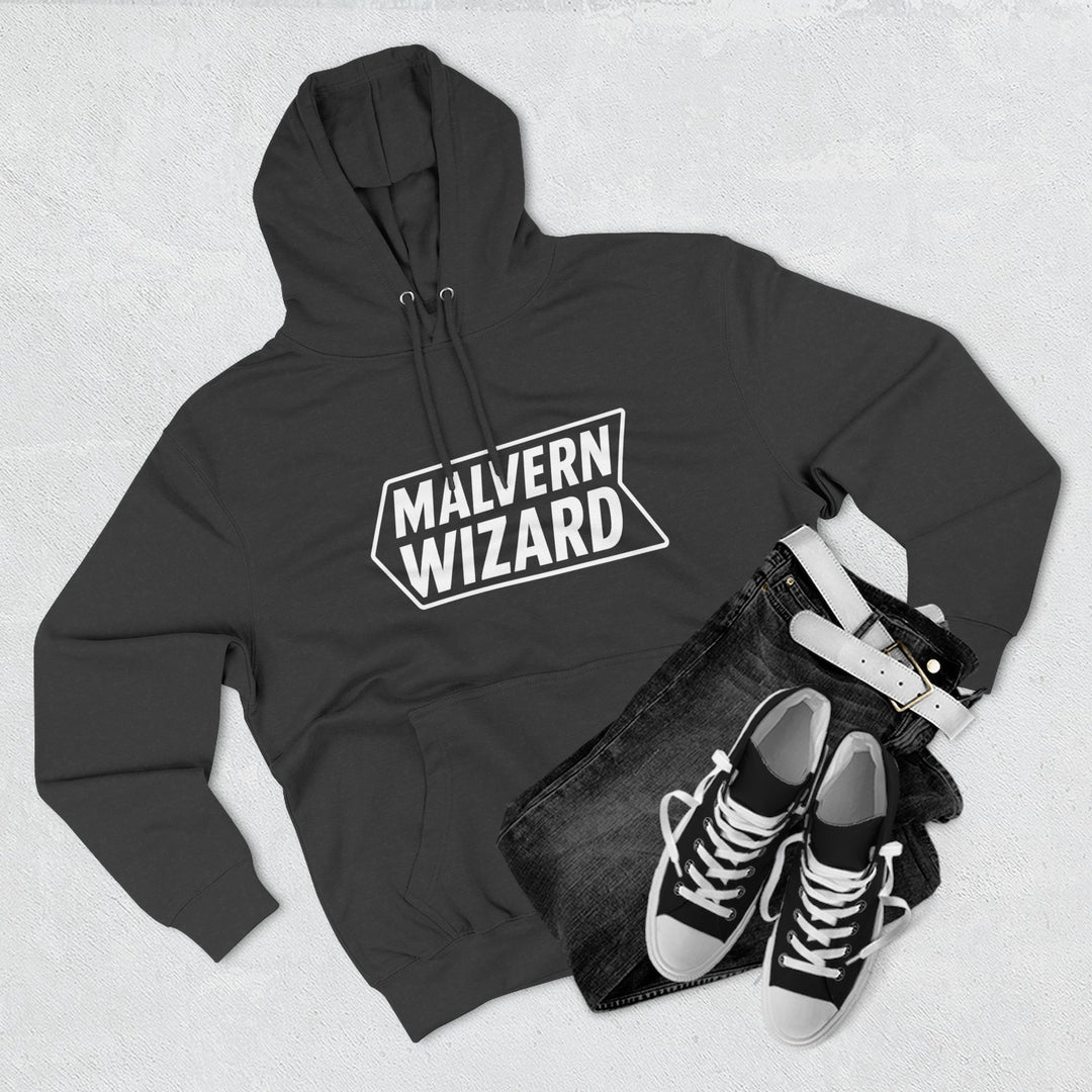 Revelry1 Malvern Wizard Grump Three-Panel Fleece Hoodie [Unisex]