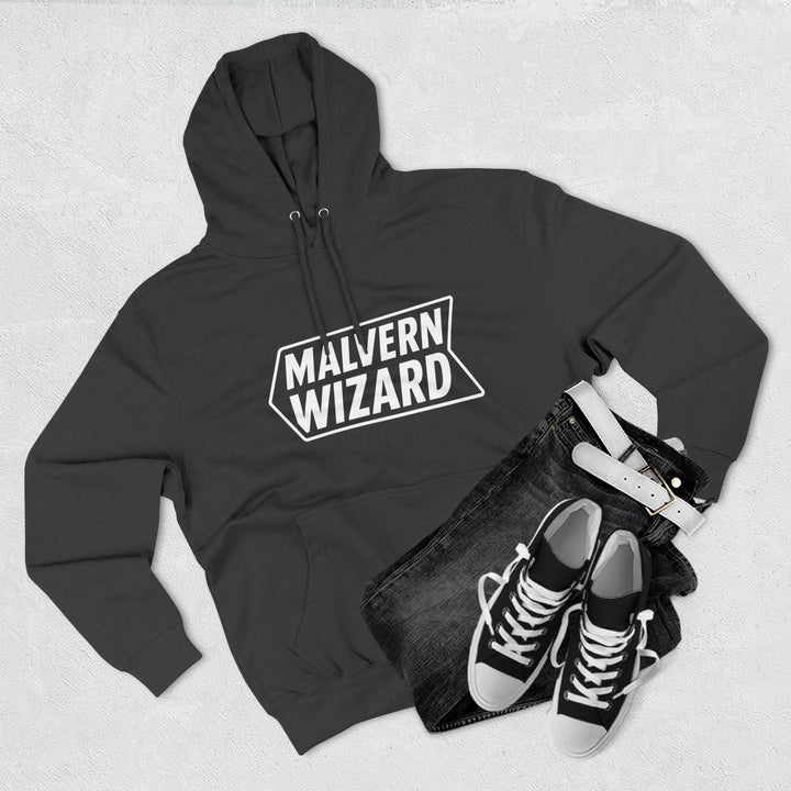 Revelry1 Malvern Wizard Grump Three-Panel Fleece Hoodie [Unisex]