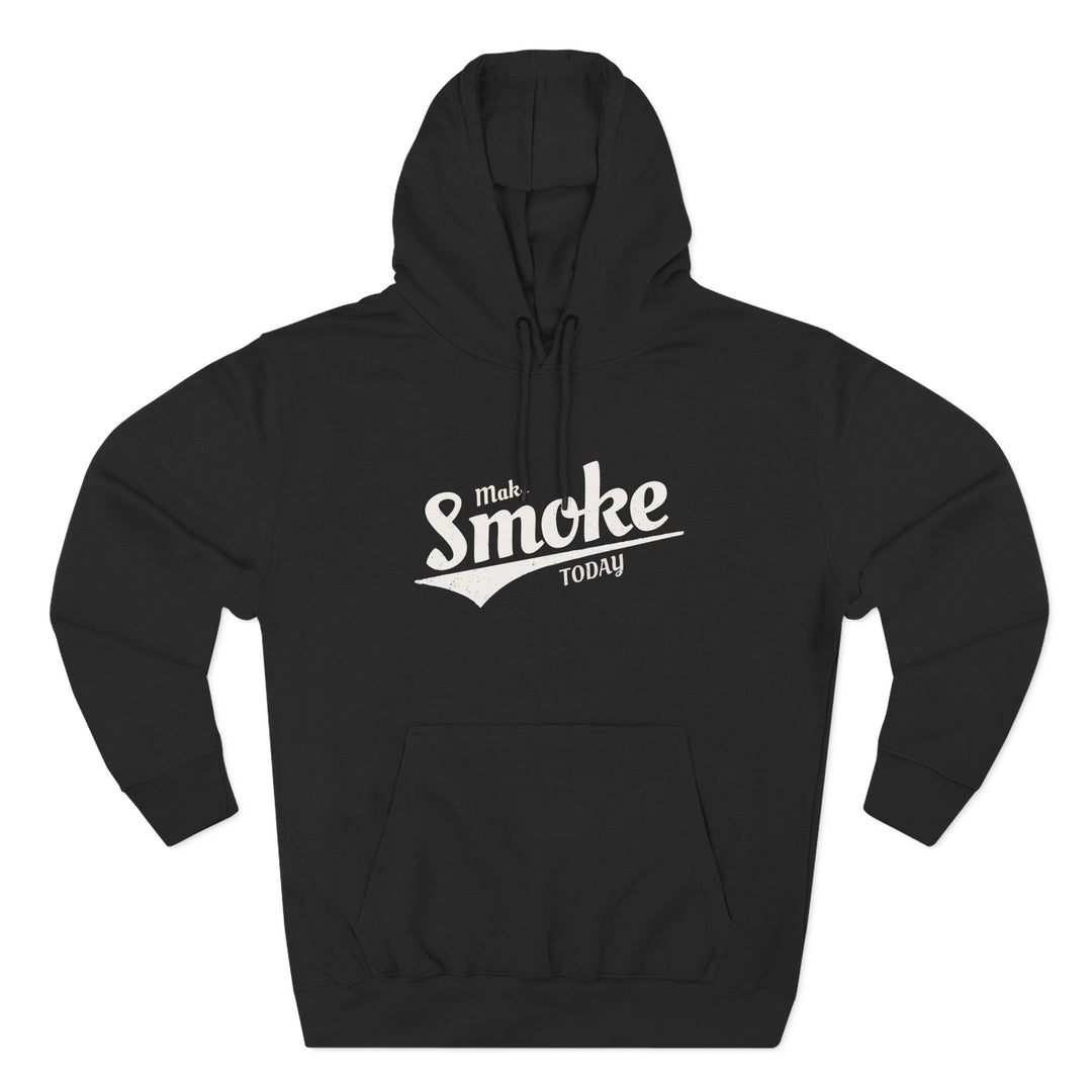 Revelry1 Vintage Make Smoke Hoodie – Front Engine Dragster Burnout Racing Sweatshirt