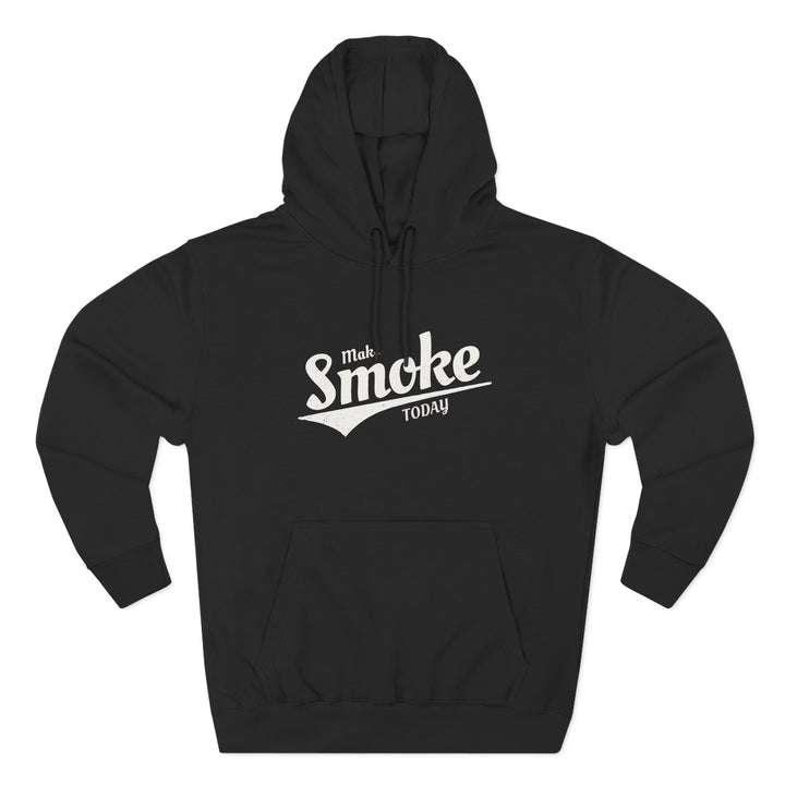 Revelry1 Vintage Make Smoke Hoodie – Front Engine Dragster Burnout Racing Sweatshirt