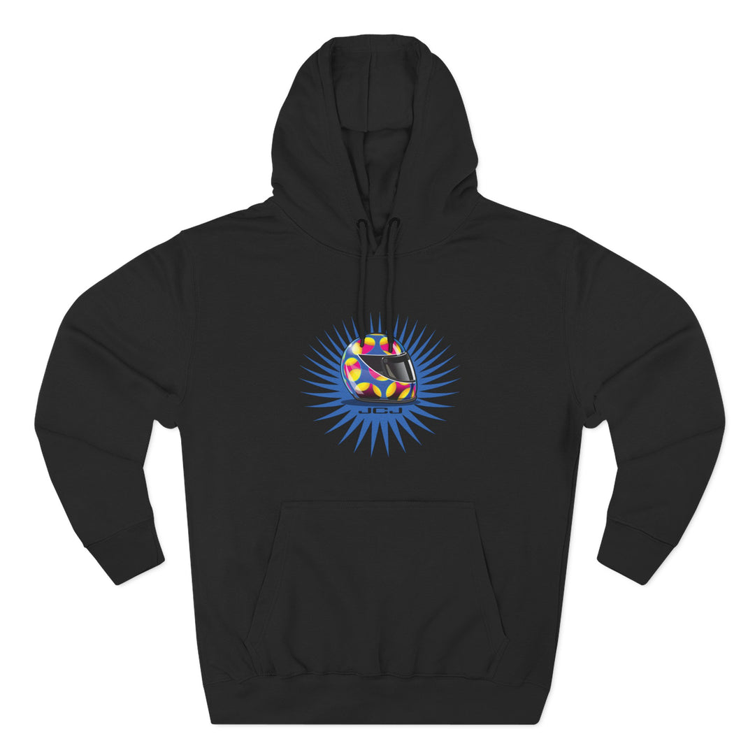 Revelry1 The Natural Soft Three-Panel Fleece Hoodie [Unisex]