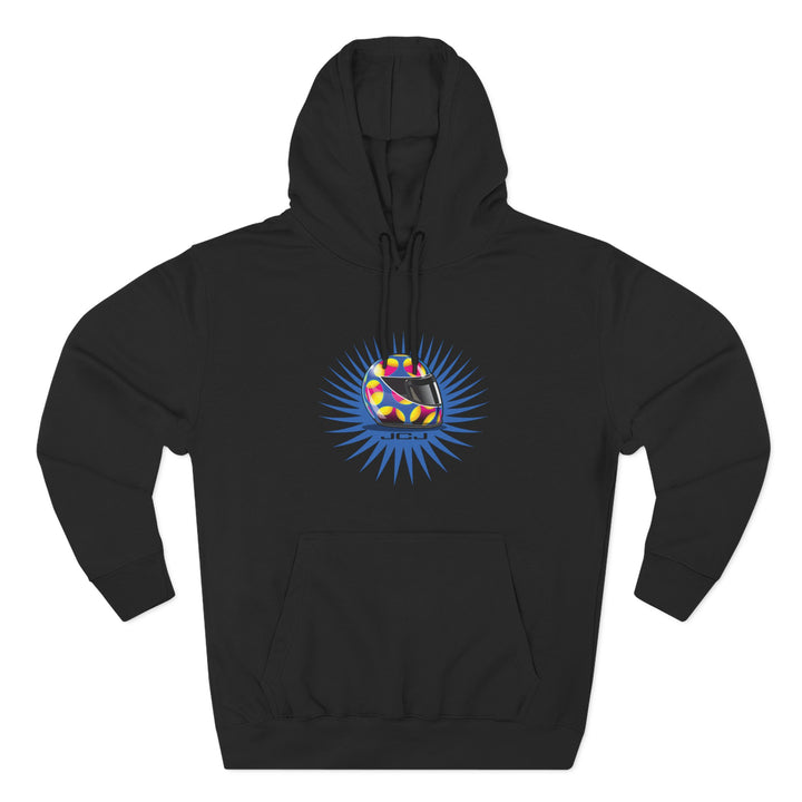 Revelry1 The Natural Soft Three-Panel Fleece Hoodie [Unisex]