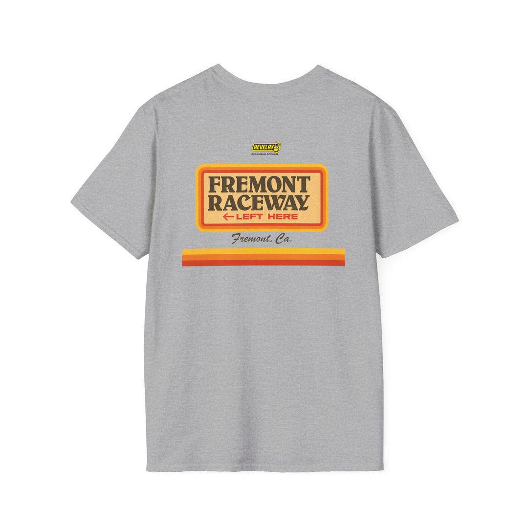 Revelry1 Vintage Fremont Raceway Softstyle T-Shirt
