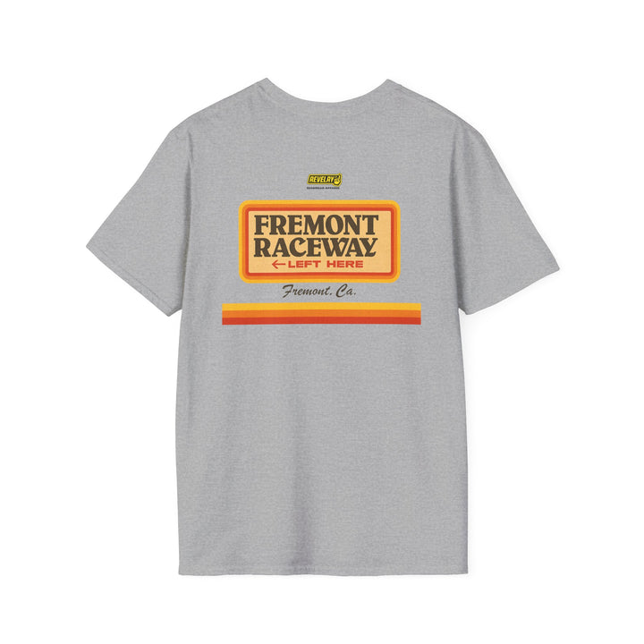 Revelry1 Vintage Fremont Raceway Softstyle T-Shirt