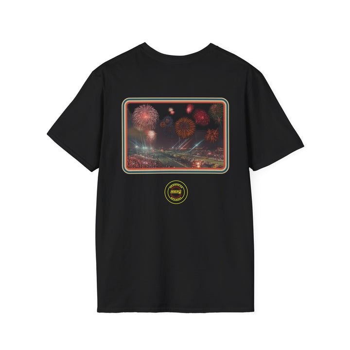 Revelry1 Nitro Night USA Softstyle T-Shirt [Unisex]