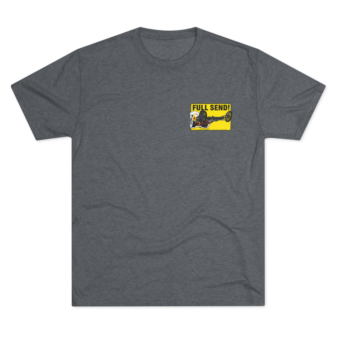 Revelry1 Full Send Tri-Blend T-Shirt [Unisex]