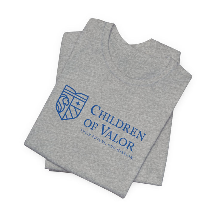 Children of Valor "Bennie The Bronco Truck T‑Shirt – "Brave. Strong. Bright." Vintage Off‑Road Tee