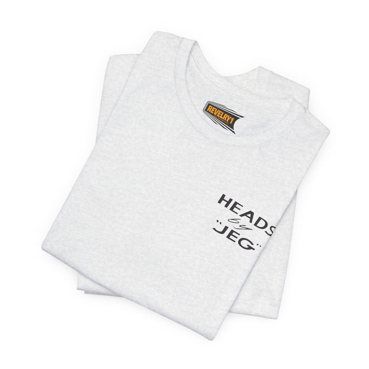 Heads by JEG Tee – Honoring the Roots of JEGS High Performance