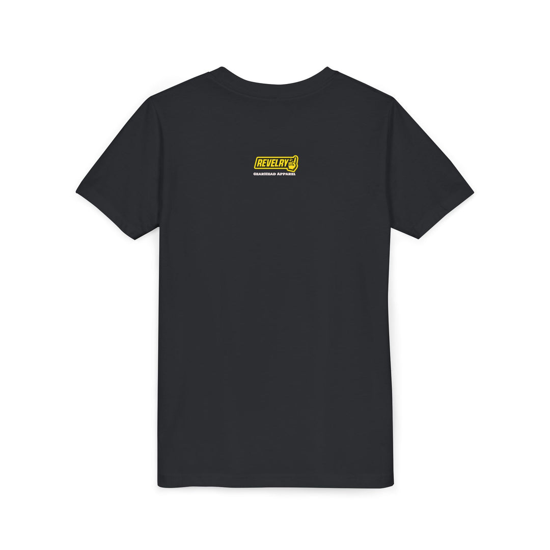 Revelry1 Youth Row Gears Today Jersey T-Shirt [Unisex]