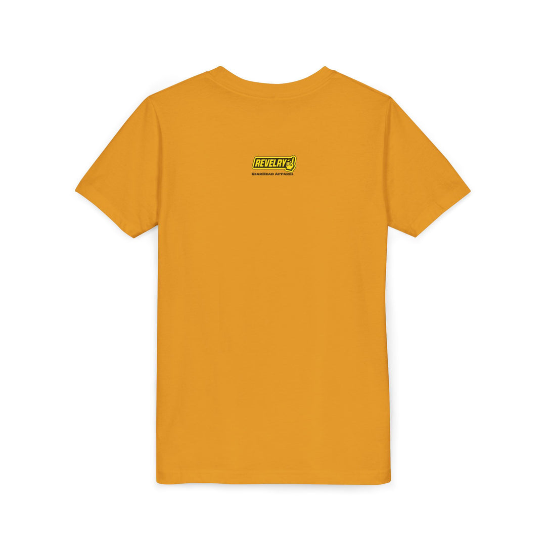 Revelry1 Youth Row Gears Today Jersey T-Shirt [Unisex]