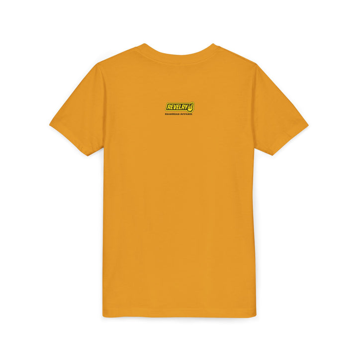 Revelry1 Youth Row Gears Today Jersey T-Shirt [Unisex]