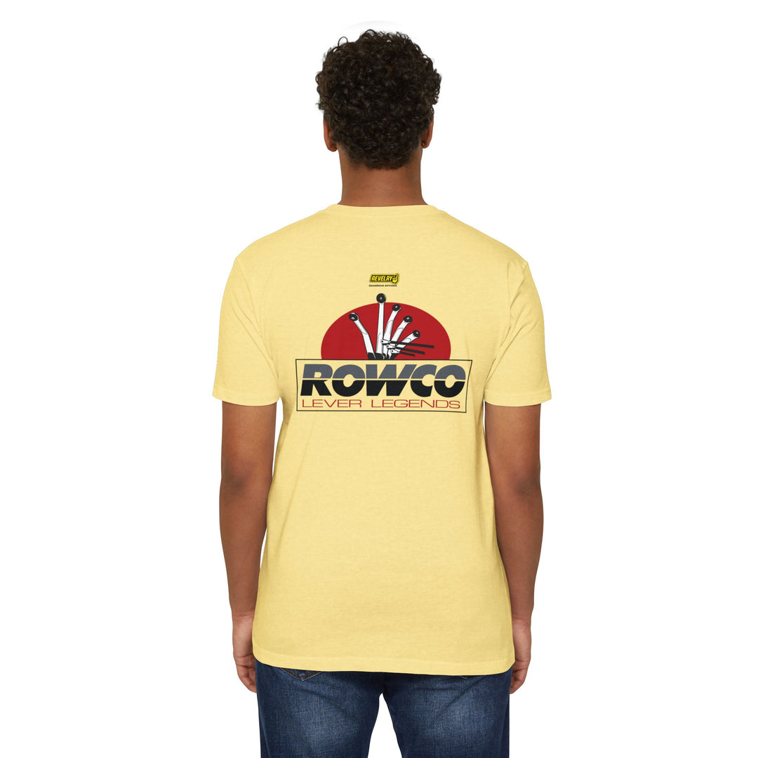 Revelry1 Rowco Jersey T-Shirt [Unisex]