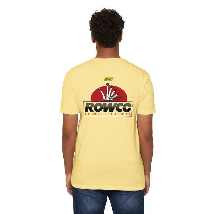 Revelry1 Rowco Jersey T-Shirt [Unisex]