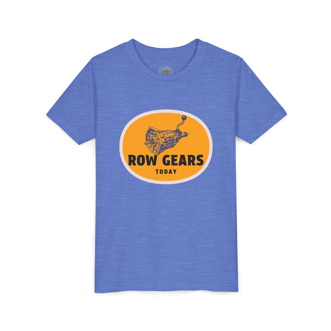 Revelry1 Youth Row Gears Today Jersey T-Shirt [Unisex]