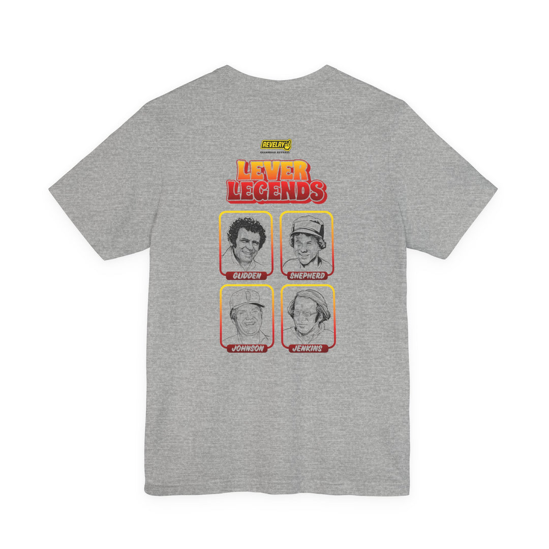Revelry1 Lever Legends Jersey T-Shirt [Unisex]
